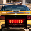 93-02 Pontiac Firebird Trans Am WS6 with 3rd Brake Light High Rise Spoiler