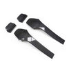 F80 M3 F82 F83 M4 4pcs Real Carbon Fiber Seat Back Headrest Cover Trim