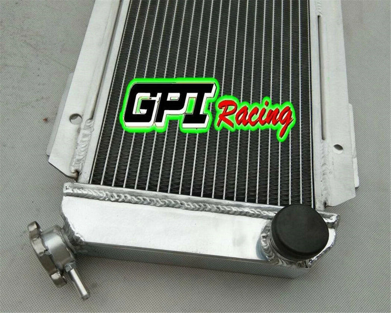 Ford Fiesta I MK1 0.9L / 1.1L 42MM Aluminum Radiator & Shroud (1976-1983)