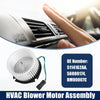 JEEP CHEROKEE Heater Blower Motor Assembly (1988-1996)