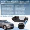 Chevrolet Malibu Equinox Shutter Grille Air Actuator Motor