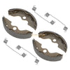 Honda FourTrax 300 TRX300 2x4 Front Brake Shoes W/Springs (1988–2000)