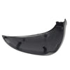 Peugeot 207 Right Door Side Rear View Mirror Cover Cap Matte Black (06-15)