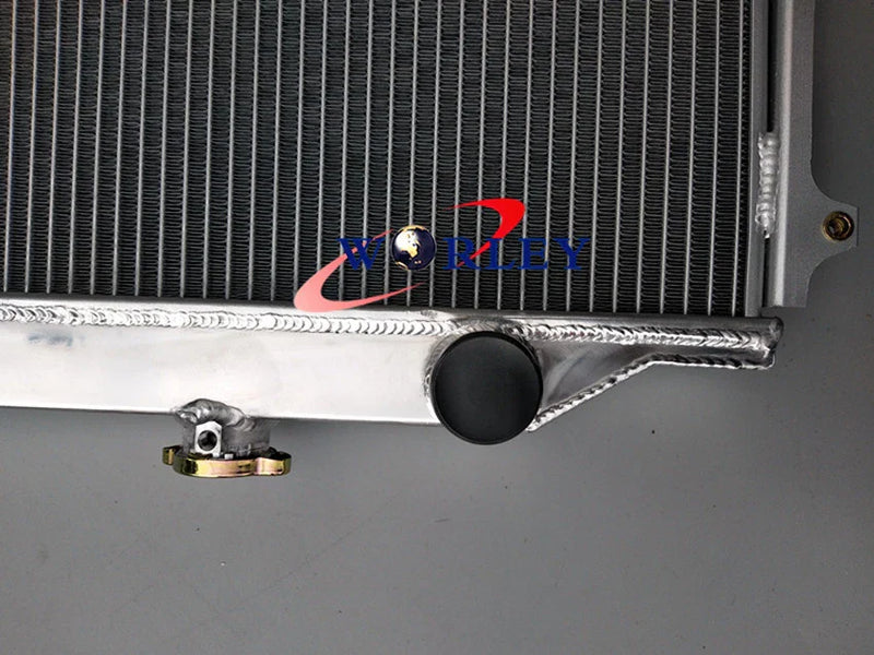 Toyota Hilux Surf KZN185 1996-2002 3.0L Diesel Aluminum Radiator