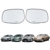 Toyota Corolla Altis E140 Yaris 2008-13 Door Wing Side Mirror Glass Lens Fit