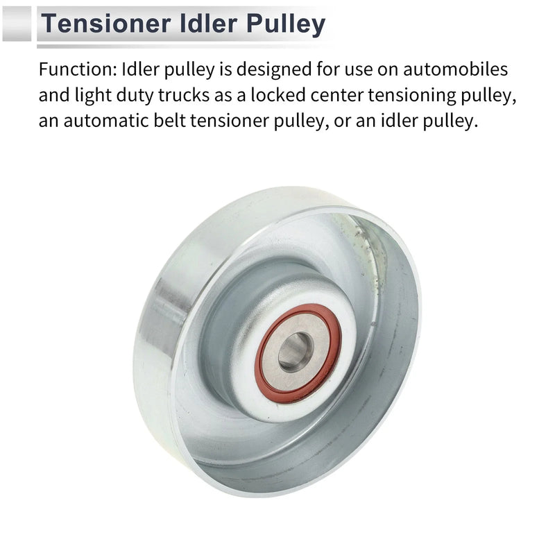 Toyota Yaris (1999-2005) 1 Pc Drive Belt Idler Pulley