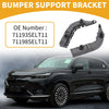 Honda City Bumper Support Bracket 1 Pair (2005-2008)