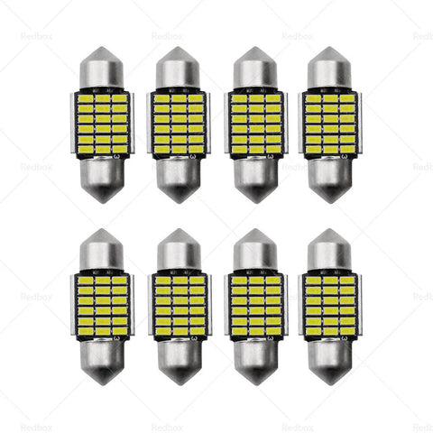 Toyota Landcruiser Prado 12Pcs LED Interior Light Upgrade (2009-2023)