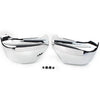 Honda Magna VF 750 Pair Chrome Battery Side Fairing Covers (94-04)