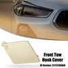 BMW 5 Series F10 / F11 Gold Tone Tow Hook Cover Front Bumper