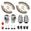 Honda TRX400FW Foreman Front Brake Wheel Cylinders W/Shoes Hole Plug