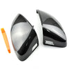 Audi A3 / S3 Replacement Rearview Mirror Cap Covers (2015–2021)