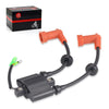 Yamaha 4-Stroke Outboard 20 hp F20 Ignition coil w/ Wire Cap (2006–2017)