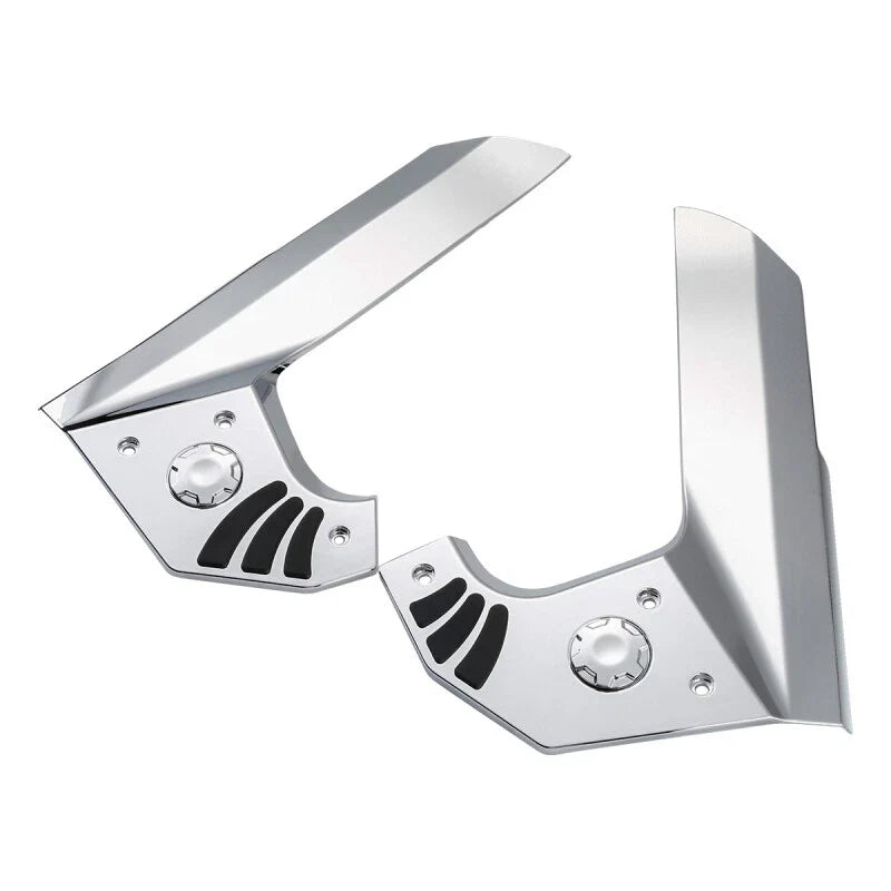 Honda Goldwing GL1800 Fairing Frame Covers Chrome (2001-2017)