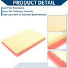 BMW X5 3.0si 3.0L (2007-2008) - 1 Pcs Engine Air Filter