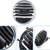 Benz W164 ML350 GL350 ML63 AMG Black Dashboard Air Vent Outlet Panel (2006-2012)