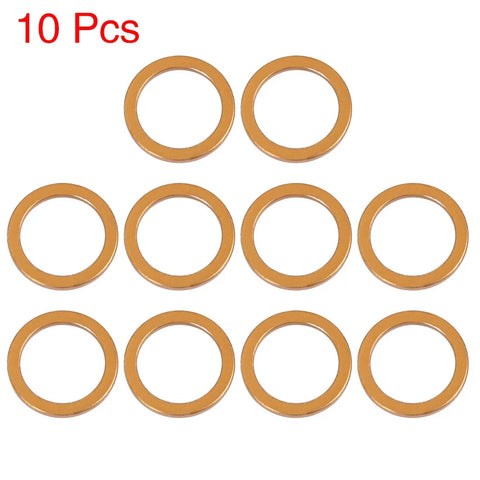 Jiangling JH70 Exhaust Muffler Pipe Gasket 10 x 25mm ID 33mm OD