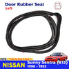 Weatherstrip Door Rubber Left Fits Nissan Sunny Sentra B13 2D Sedan 1990-93 D11