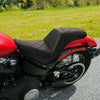 Harley Softail Standard Street Bob Driver Passenger Gel Seat (2018-2025)