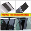 Buick Century 6PCS CF Window Pillar Posts Door Trim Cover (1997–2005)