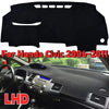 Honda Civic Non-Slip LHD Poly Carpet Dash Mat Cover (2006–2011)