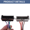 Dodge Aries K Car Stereo CD Player Wiring Harness Set (1984-1989)