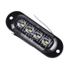 Trailer Truck 4x LED Side Marker Clearance Lights (12V-24V)