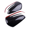 Benz A B C E S GLA CLS GLK Carbon Fiber Rearview Mirror Covers