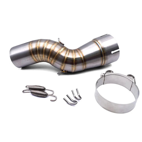 BMW R1200GS ADV Exhaust Mid Link Pipe Stainless Steel (2013–2019)