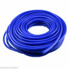 Car Van Engine Cooling 16.4ft Blue 4mm Silicone Vacuum Hose Pipe