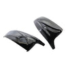 BMW X5 X6 ABS Black Rear View Mirror Cover Trim (2007-2013)