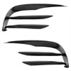 Benz W213 E-Class Front Spoiler Air Vent Trim (2021-2023)