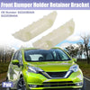 Nissan Versa Left Right Side Front Bumper Mounting Support Brackets (2007-2012)