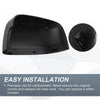 Jeep Grand Cherokee Rearview Mirror Cover Cap Black Carbon Fiber (2011-2020)