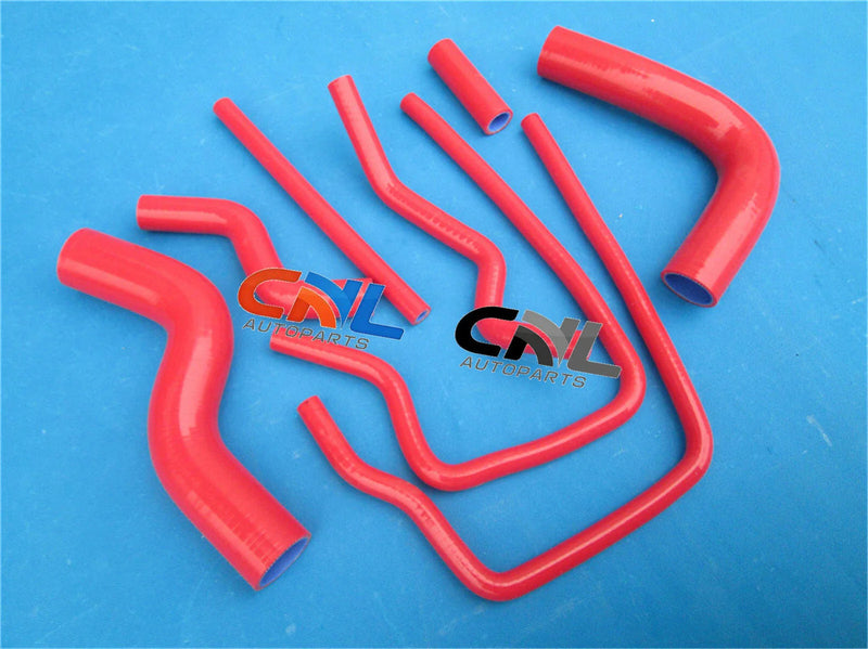 Subaru Impreza GC8 GF8 Red Silicone Radiator Hose (1992-2000)