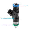Ford Fiesta 1.6L 4 x Fuel Injectors (2011-2012)