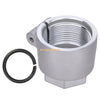 Polaris Trail Blazer Trail Boss Axle Nut With Retaining Ring