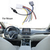 Infiniti Subaru Legacy Nissan 370Z 20 Pins Radio Audio Wire Harness Adapter (2008-2014)