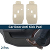 Toyota Vellfire Alphard Car Door Anti Kick Pad Sticker 2 pcs Beige