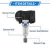 Hyundai i30 (GD) 2014-2016 - Tire Pressure Monitoring System TPMS Sensor