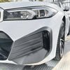 BMW G20 G21 Front Bumper Side Vent Spoiler Grill Cover Kit (2023-2024)