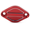 DUCATI Panigale Streetfighter V4 / S Red Engine Oil Filter Cap Cover (2018-2023)