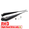Toyota Corona Coupe 2-Door RT100 RT118 RT120 1970-1978 Windshield Wiper Arm Set