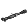 Motorcycle Universal Side Support - Black Adjustable Kickstand Foot