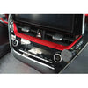 Toyota Corolla Red Middle Console Air Vent Outlet Cover Trim (2019-2021)