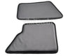 Ferrari F430 Black Carbon Fiber Floor Mats (2004-2009)