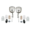 Toyota Corona 1955-1970 Chrome Fender Mirror x2