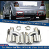 Mercedes Benz W164 ML63 ML350 ML400 ML500 Muffler Exhaust Tip (2010-2013)
