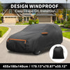 Nissan Leaf Waterproof Aluminum Film Cotton Car Cover (2011-2023)