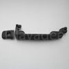 Nissan Navara D40 Frontier Black Matte Outer Door Handle (2005-2015)